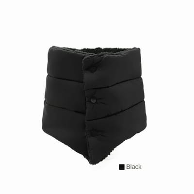 Warme Dikke Winter Sjaal Unisex – Waterdichte Fluwelen Nekwarmer voor Buiten, Winddichte Donssjaal met Modieus Design – Outdoor Sjaal, Thermo Nekwarmer, Wintersjaal Heren Dames