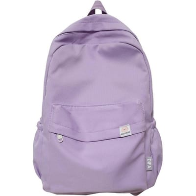 Veelzijdige Rugzak voor Vrouwelijke Middelbare School Studenten Koreaanse Stijl Middelbare School Studenten Schooltas Grote Capaciteit Kleine Frisse Rugzak