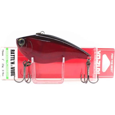 Yo Zuri Rattl'n Vibe 75 mm vibrerend zinkend kunstaas R1356-RBL (8009)