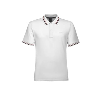 Geox Piquet 3 Korte Mouw Poloshirt Wit L Man