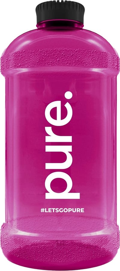 Pure. Water Bottle - kleur - 2200ml - waterfles – fitness en training