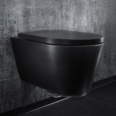 LAUFEN Kartell rimless wall-hung WC, washdown, H8203370000001