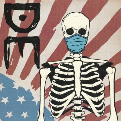 Dead Ending - American Virus (7" Single)