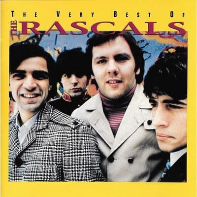 CD RASCALS Zeer Beste van Rascals R271277 Rhino Records 1993 VS Rock Gebruikt gray