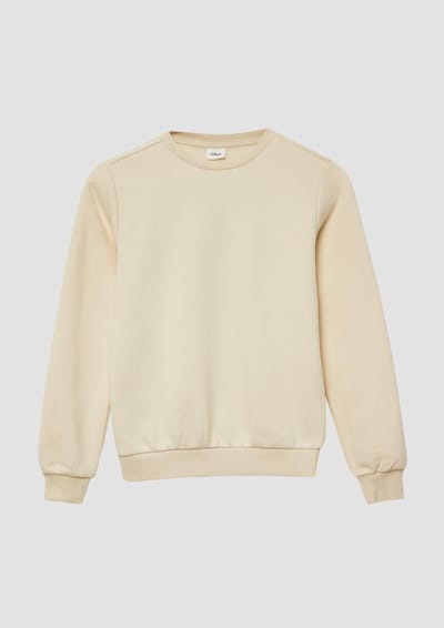 s.Oliver Sweatshirts Beige Maat: 134/140 | Truien Outlet | kids | Beige