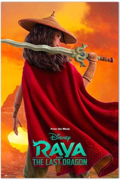 Poster Disney Raya and the Last Dragon 61x91,5cm