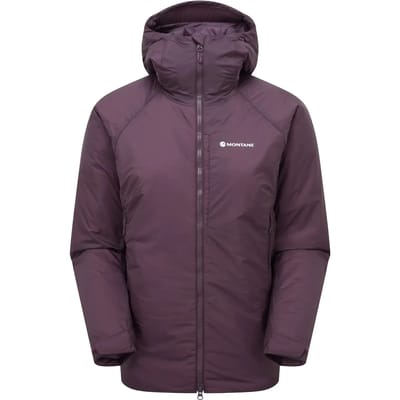 Geïsoleerde dames hoodie Montane Fortes XT