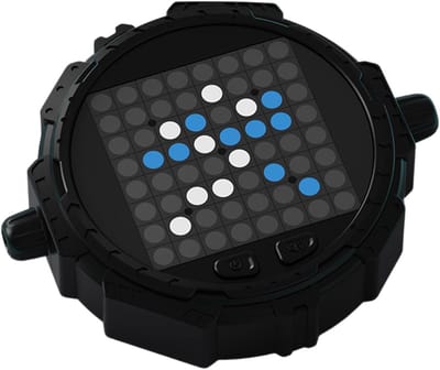 Elektrisch Schaakbord - Slim Schaakspel - Strategisch Denken Trainen - Real-time Analyse - 4.96 x 4.09 inch - Zwart