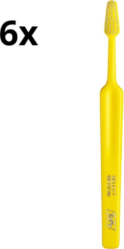 6x TePe Select Medium Tandenborstel - Voordeelverpakking
