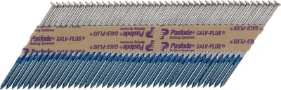 Paslode 142007 Papiergebonden Stripnagels incl. gas IM90 - 2,8x51mm - Ring Galv+ Rd