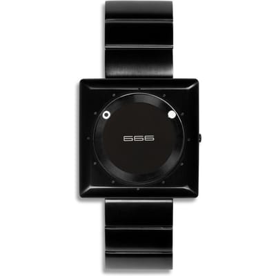 Horloge 666BARCELONA 666-064. Kwarcowy, Kolor czarny. Uniseks. black