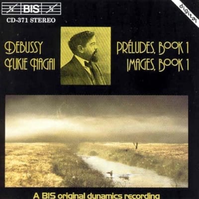 Yukie Nagai - Debussy: Preludes Book 1 (1910) | Images Book (CD)
