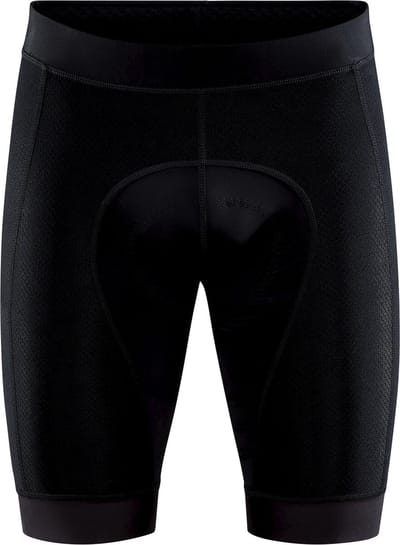 Craft Fietsbroek kort zonder bretels Heren Zwart - ADV ENDUR SOLID SHORTS M BLACK-XXL