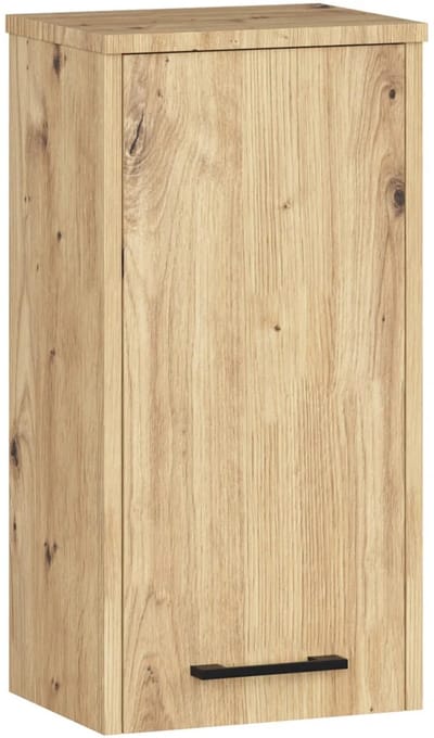Hangende Badkamerkast FIN W30 met 1 Deur / AKORD Furniture Factory / Artisan Eik / 30 x 60 x 22,5 cm