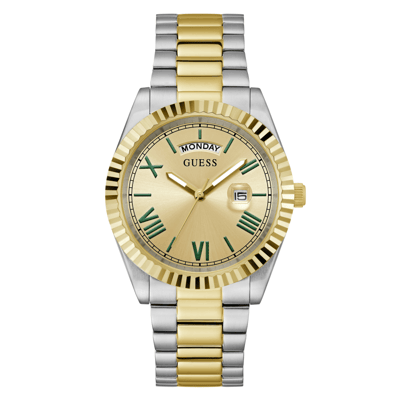 Guess Connoisseur GW0265G14 Horloge - Staal - Multi - Ø 41 mm