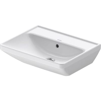 Duravit D-Neo washbasin 55 cm, without tap hole, with overflow 2366550060