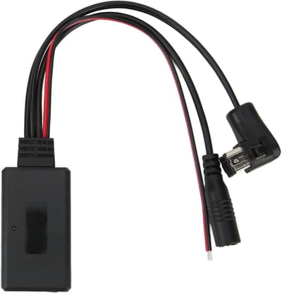 Bluetooth Audio Adapter - Muziek Kabel - Autoradio Muziek Afspelen - Handsfree Bellen - 14 x 9 x 3 cm