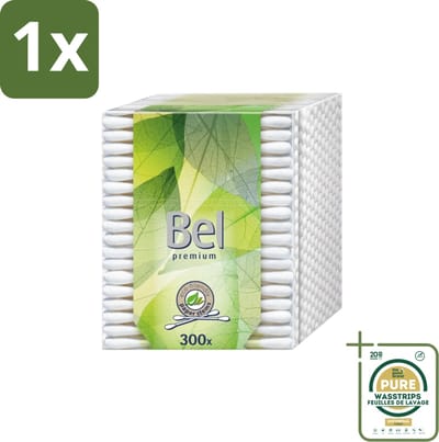1 x Cotton Buds – Wattenstaafjes – Premium – Katoen- Wattenstaafjes - Katoen - Hygiëne - Make-up - Babyverzorging