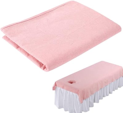 Massage Tafel Laken met Ademgat voor Schoonheidssalon en Spa Gebruik