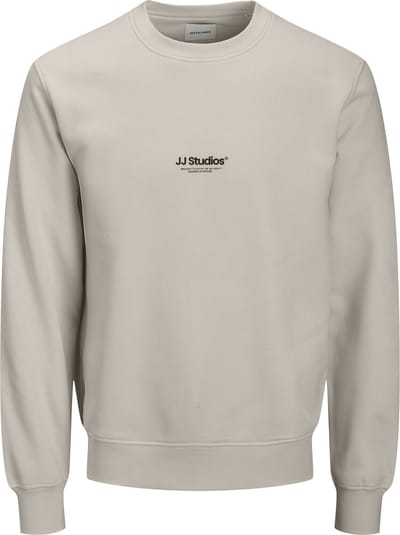 JACK&JONES PLUS - JJESOHO SWEAT CREW NECK NOOS PLS - Heren - Sweaters