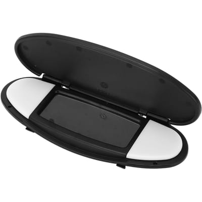 Zonneklep voorruit met make-upspiegel Antireflectie Zonwerend Veilig rijden Vervanging voor R55 R56 R60 2007‑2014 zwart