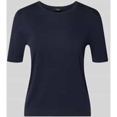 Slim fit gebreide pullover van mix van zijde en wol Model 'GABARRA'