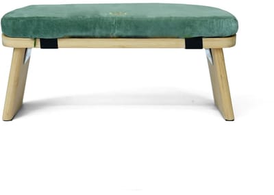 Love Generation - Meditatiebankje - Bamboe│ Sea Green