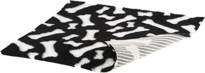 Ferplast Dierenmat Plaza 50 X 75 Cm Polyester Zwart