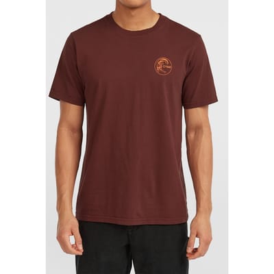 O'Neill O'riginals Retro Back Print T-shirt Hazel Spice Taglia: M | T-shirt stampate Outlet | Uomo