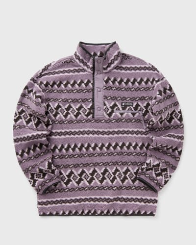 Helvetia™ II Printed Half Snap Fleece
