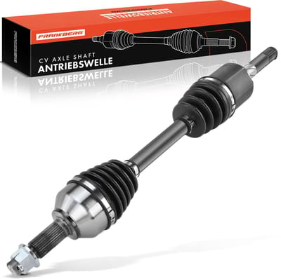 Frankberg 1x Aandrijfas Vooras Links voor Nissan X-Trail T31