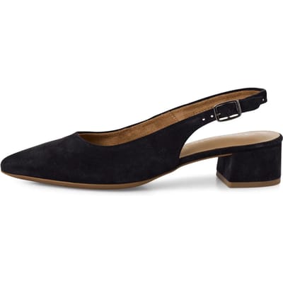 Tamaris Slingback Pumps blauw Leer - Dames - Maat 38