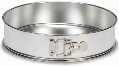 Patisse Springvorm Vertind 26 X 6,5 Cm Staal Zilver