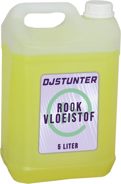 Dj Stunter standaard dichtheid rookvloeistof 5 liter