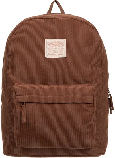 Billabong School Out Cord Damesrugzak Bruin