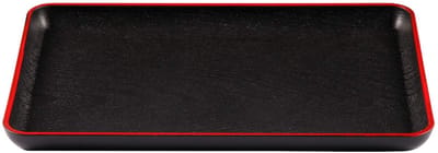 Dailygoods- Dienblad Japanse Stijl - Rechthoekig - Voedsel Dienblad - Antislip - 30x20 cm - Praktisch voor Thuis/Restaurant - Servies