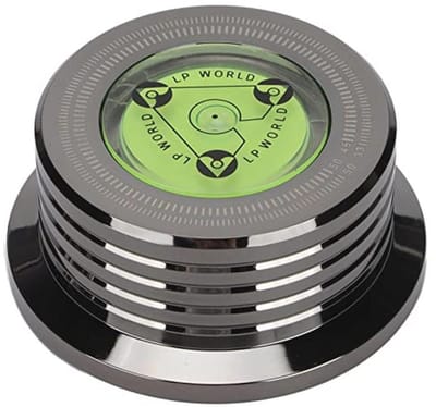 Dailygoody - Vinylplatenstabilisator - Recordgewichtstabilisator - Voorkom trillingen - Aluminium - Draaitafels Stabilisator - Geschikt voor LP-platen
