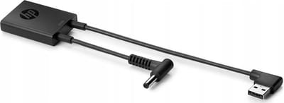 HP USB-C Type-C Female to 4.5mm & USB Male Dock Adapter HP Part Number: L01515-001 - L02463-001