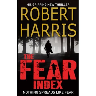 The Fear Index - Robert Harris