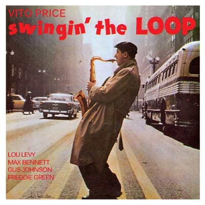 Vito Price - Swingin' the Loop (CD)
