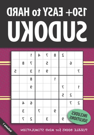 Sudoku Puzzelboek - Hersenkrakers Puzzels - Hersenen Trainen - 150+ Puzzels - 7 x 10 inch - Niet gespecificeerd