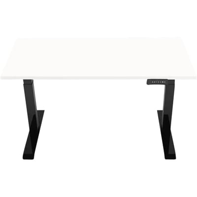 Euroseats Elektrisch Zit Sta Bureau 120 x 80 Zwart/Wit