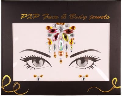 PXP Face & Body jewel Golden Chandelier
