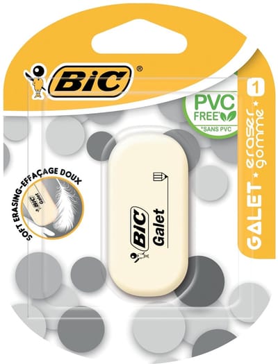 BIC - Gum - Wit - 1 stuk