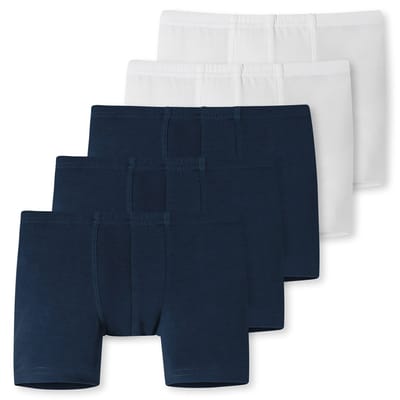 Schiesser 95/5 Organic 5 Pack Jongens Onderbroek - Maat 98