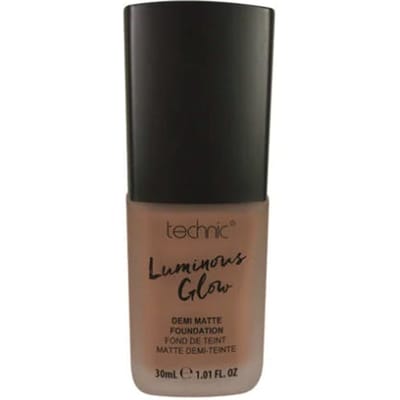 Technic Luminous Glow Demi Matte Foundation Chestnut 30 ml