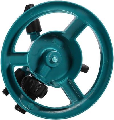 Tuinsproeier 360 Graden - Automatische Sproeier - Planten Water Geven - Waterbesparend Ontwerp - 18 x 18 x 8 cm