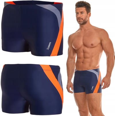 ZAGANO - Zwembroek heren - Maat S - Sneldrogende - Sport Zwembroek - Strandshort heren