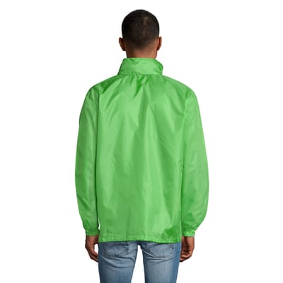 SOLS Unisex windjack met shift voor volwassenen (Kalk)
