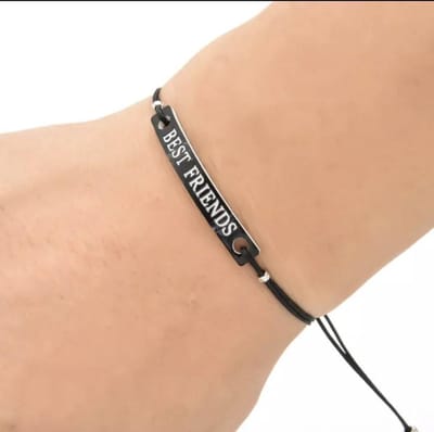 Akyol - Vriendschapsarmband - Vriendschaps armband - 2 stuks - vriendinnen armband - best friends armband - bff armband - armband voor vriendinnen - armband cadeau - armband gift - best friends